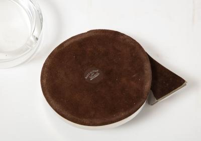  Gucci Gucci Ashtray Vide Poche Crystal and Silver