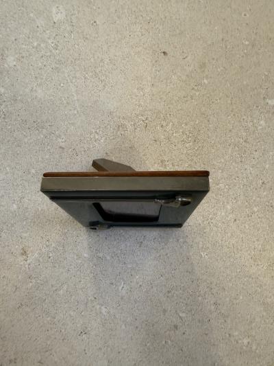  Gucci Gucci Green Enamel and Silver Plated Picture Frame Italy 1970s