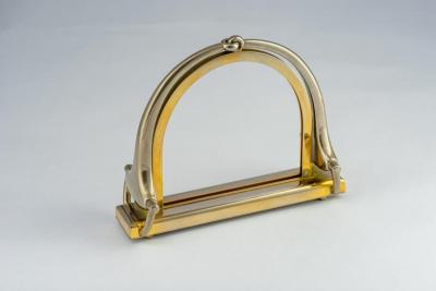  Gucci Gucci Horsebit Picture Frame Nickel Brass Signed