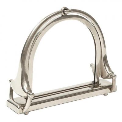  Gucci Gucci Horsebit Picture Frame Nickel Signed