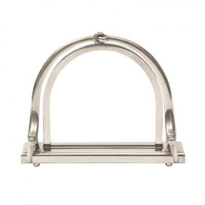  Gucci Gucci Horsebit Picture Frame Nickel Signed