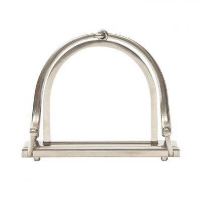  Gucci Gucci Horsebit Picture Frame Nickel Signed