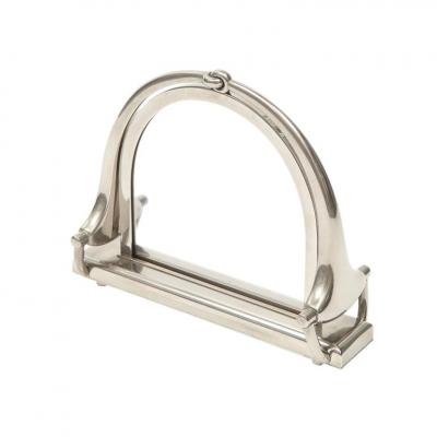  Gucci Gucci Horsebit Picture Frame Nickel Signed