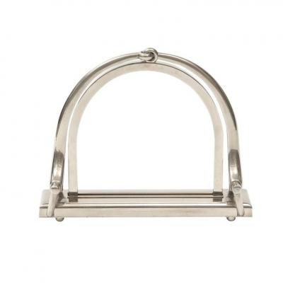  Gucci Gucci Horsebit Picture Frame Nickel Signed