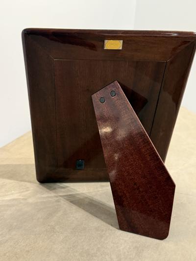  Gucci Gucci Italian Silver Equestrian Picture Frame 1970s