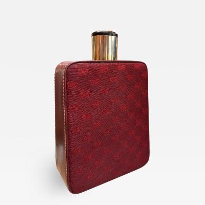 Gucci - Gucci Leather Thermos Flask, Italy, 1970s