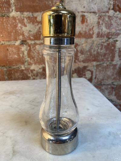  Gucci Gucci Pepper Salt Grinder 1970s