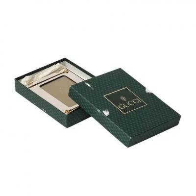  Gucci Gucci Photo Frame Horsebit Silverplate Brass Signed