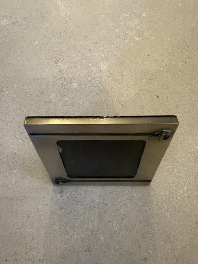  Gucci Gucci Silver Plated Picture Frame with Equestrian Bar Motifs Italy 1970s