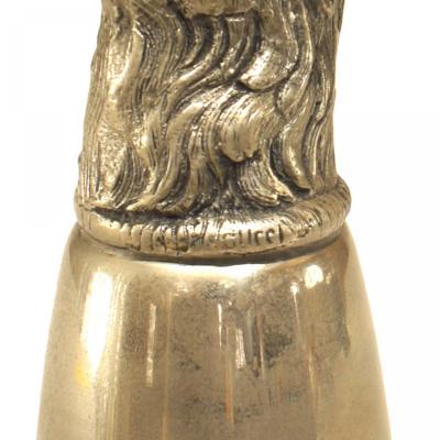 Gucci Italian Gucci Silver Plate Elk Drinking Cup