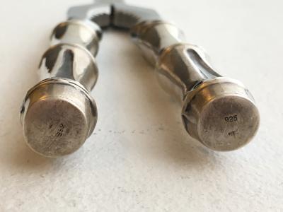  Gucci Lobster Claw In Silver By Gucci