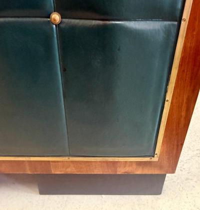  Gucci Rare Italian Art Deco Desk by Gucci for Gucci Executive Offices Florence 1938