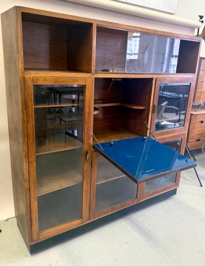  Gucci Rare Italian Secretary Etagere by Gucci for Gucci Executive Offices Florence