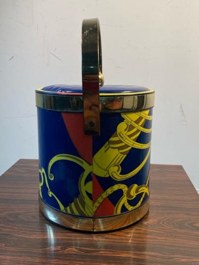  Gucci SUPER EQUESTRIAN PATTERN ICE BUCKET IN THE STYLE OF GUCCI