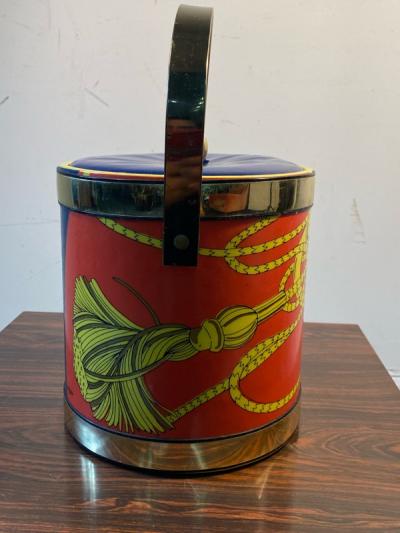  Gucci SUPER EQUESTRIAN PATTERN ICE BUCKET IN THE STYLE OF GUCCI
