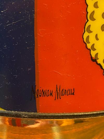  Gucci SUPER EQUESTRIAN PATTERN ICE BUCKET IN THE STYLE OF GUCCI