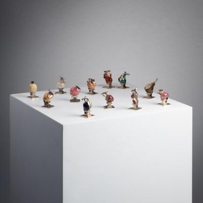 Gucci Set of twelve card holders