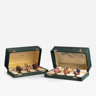  Gucci Set of twelve card holders