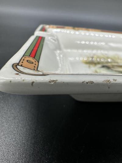  Gucci Vintage Gucci Ceramic Ashtray 1980s