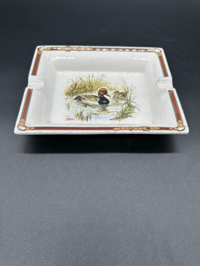  Gucci Vintage Gucci Ceramic Ashtray 1980s