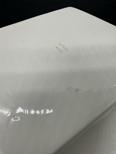  Gucci Vintage Gucci Ceramic Ashtray 1980s