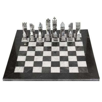  Gucci Vintage Gucci Italian Designer Chess Set in Original Traveling Case 
