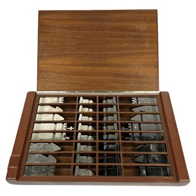  Gucci Vintage Gucci Italian Designer Chess Set in Original Traveling Case 