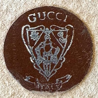  Gucci Vintage Gucci Italian Designer Chess Set in Original Traveling Case 