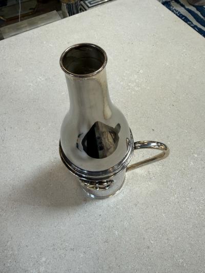  Gucci Vintage Gucci Silver Plated Wine Bottle Holder