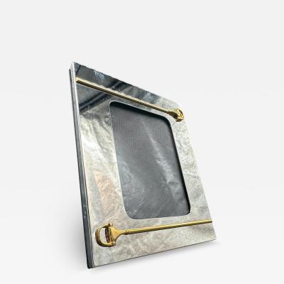  Gucci Vintage Italian Picture Frame by Gucci 1980