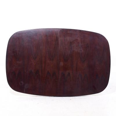  Gudme Mobelfabrik Gudme Mobelfabrik Mid Century Danish Rosewood Expanding Dining Table with 1 Leaf