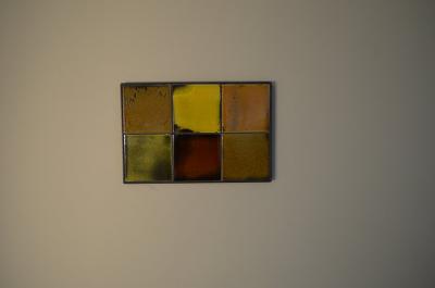  Gueridon Group Tile Panel by Gueridon Group using Roger Capron Tiles
