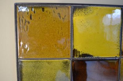  Gueridon Group Tile Panel by Gueridon Group using Roger Capron Tiles