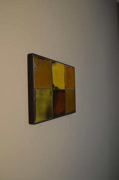  Gueridon Group Tile Panel by Gueridon Group using Roger Capron Tiles