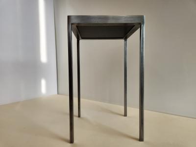  Gueridon Side Table with Onyx Tile by Gueridon Design