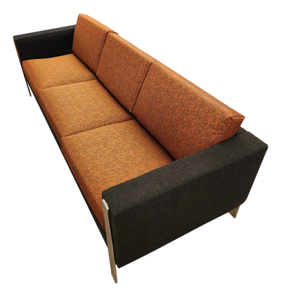  Gueridon Three seater sofa