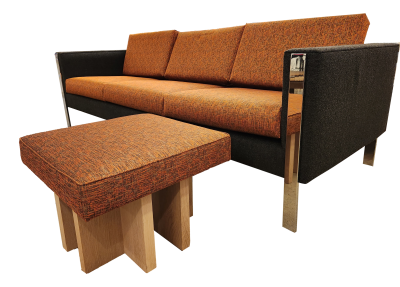  Gueridon Three seater sofa