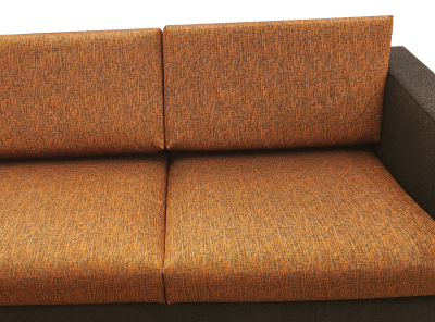  Gueridon Three seater sofa