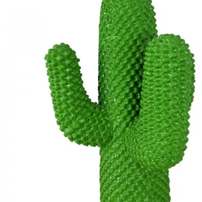  Gufram Ceretti Derossi Rosso Modular Coat Hanger Original Green Cactus Edited by Gufram