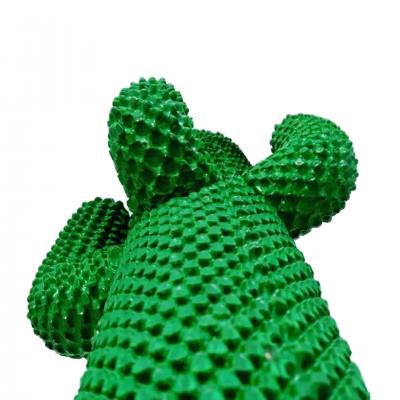  Gufram Ceretti Derossi Rosso Modular Coat Hanger Original Green Cactus Edited by Gufram