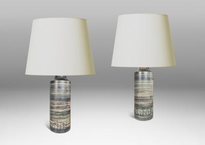  Guldkroken HJO Pair of Table Lamps by Guldkroken HJO