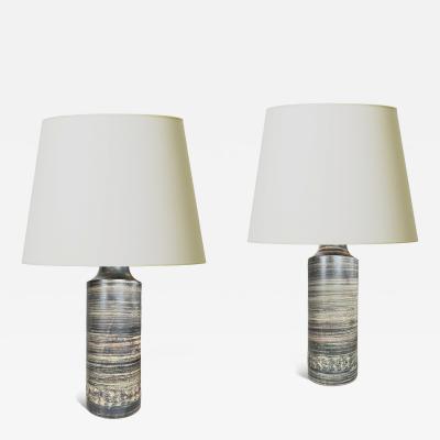  Guldkroken HJO Pair of Table Lamps by Guldkroken HJO