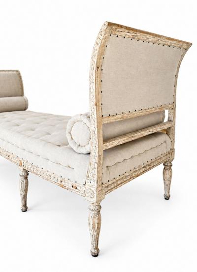  Gustavian Style 18TH C GUSTAVIAN BANQUETTE