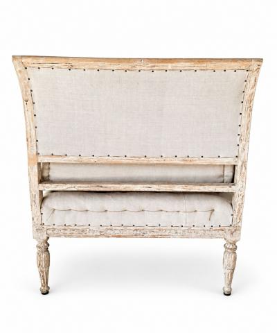  Gustavian Style 18TH C GUSTAVIAN BANQUETTE