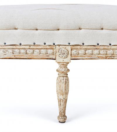  Gustavian Style 18TH C GUSTAVIAN BANQUETTE