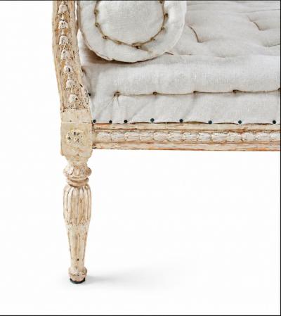  Gustavian Style 18TH C GUSTAVIAN BANQUETTE