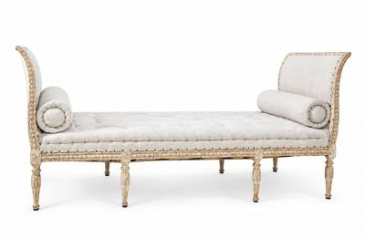  Gustavian Style 18TH C GUSTAVIAN BANQUETTE