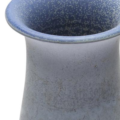  Gustavsberg Fine Tall Vase in Ethereal French Blues by Gunnar Nylund