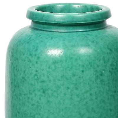  Gustavsberg Large Vase in Mottled blue Green by Wilhelm Kage for Gustavsberg