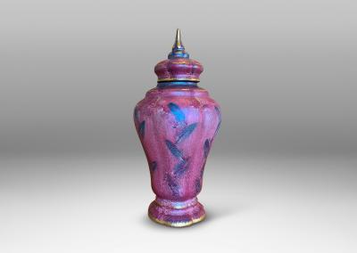  Gustavsberg Studio Lidded Urn by Josef Ekberg